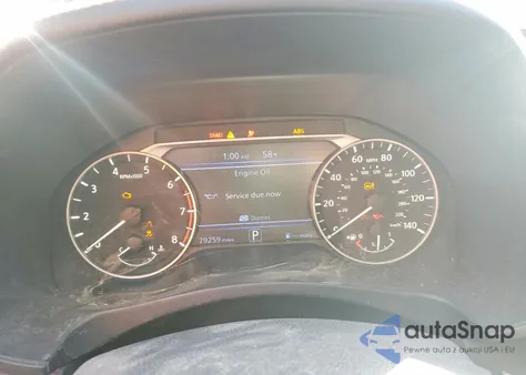 2022 Nissan Altima Sr из США, поврежденный, VIN 1N4BL4CV7NN355939